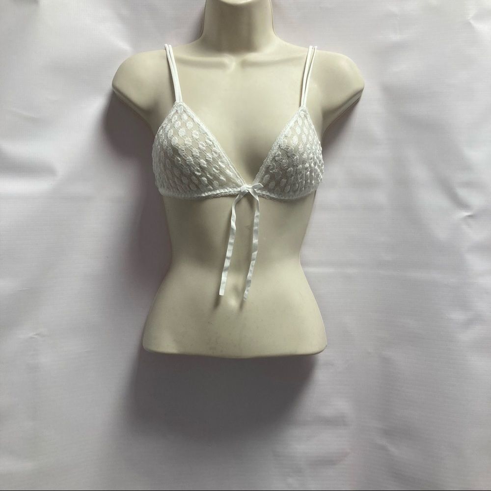 NWT EBERJEY MAGNO LOVE ALWAYS BRALETTE SIZE XS